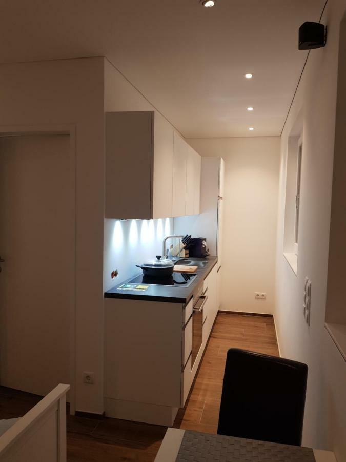 Ferienwohnung Am Bodensee Hard Exterior foto