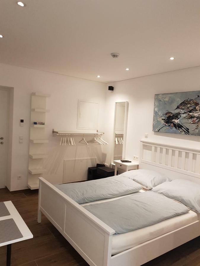 Ferienwohnung Am Bodensee Hard Exterior foto